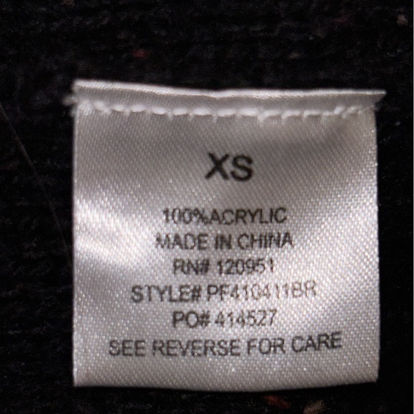 🎉Pink Rose Sweater SZ XS🎉 - Picture 4 of 6